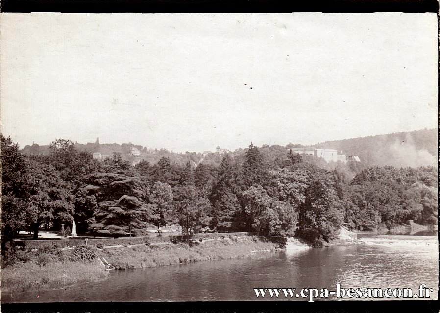 BESANÇON - Parc Micaud et fort Beauregard